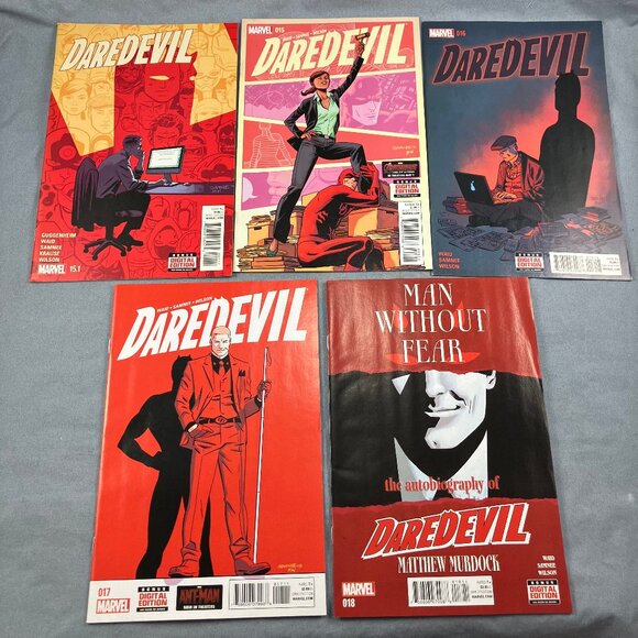 Daredevil Marvel Comics 2014 Lot of 17 Issues #1-4 6-11 13-18 - Picture 5 of 5